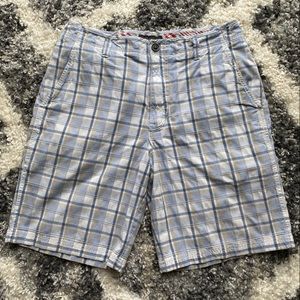 Short, barely worn. Dry cleaned - smoke free home.